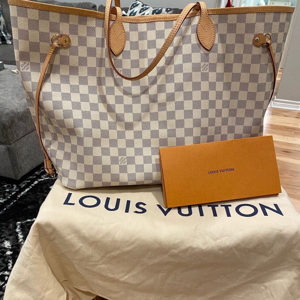 Authentic Louis Vuitton Neverfull GM